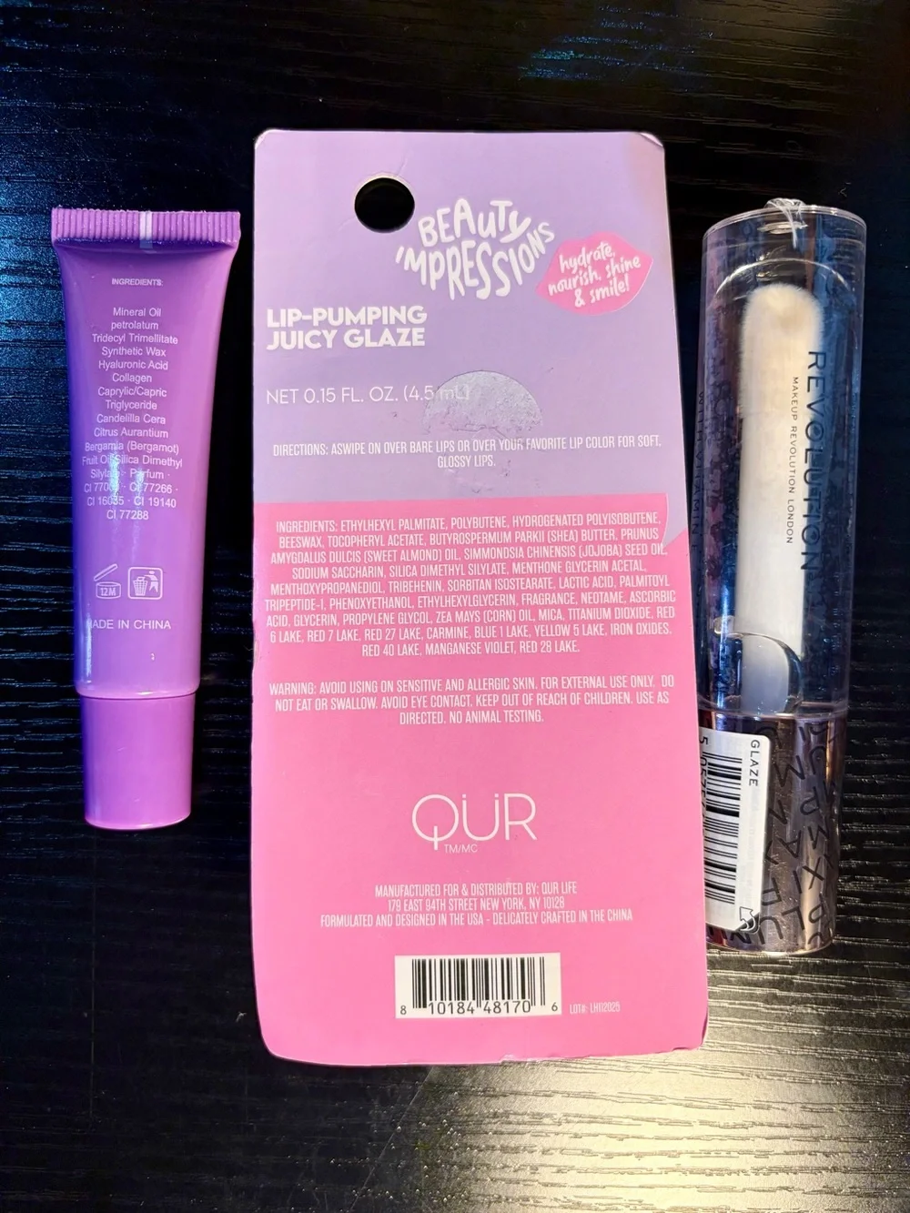 N/A 💜💗 gloss